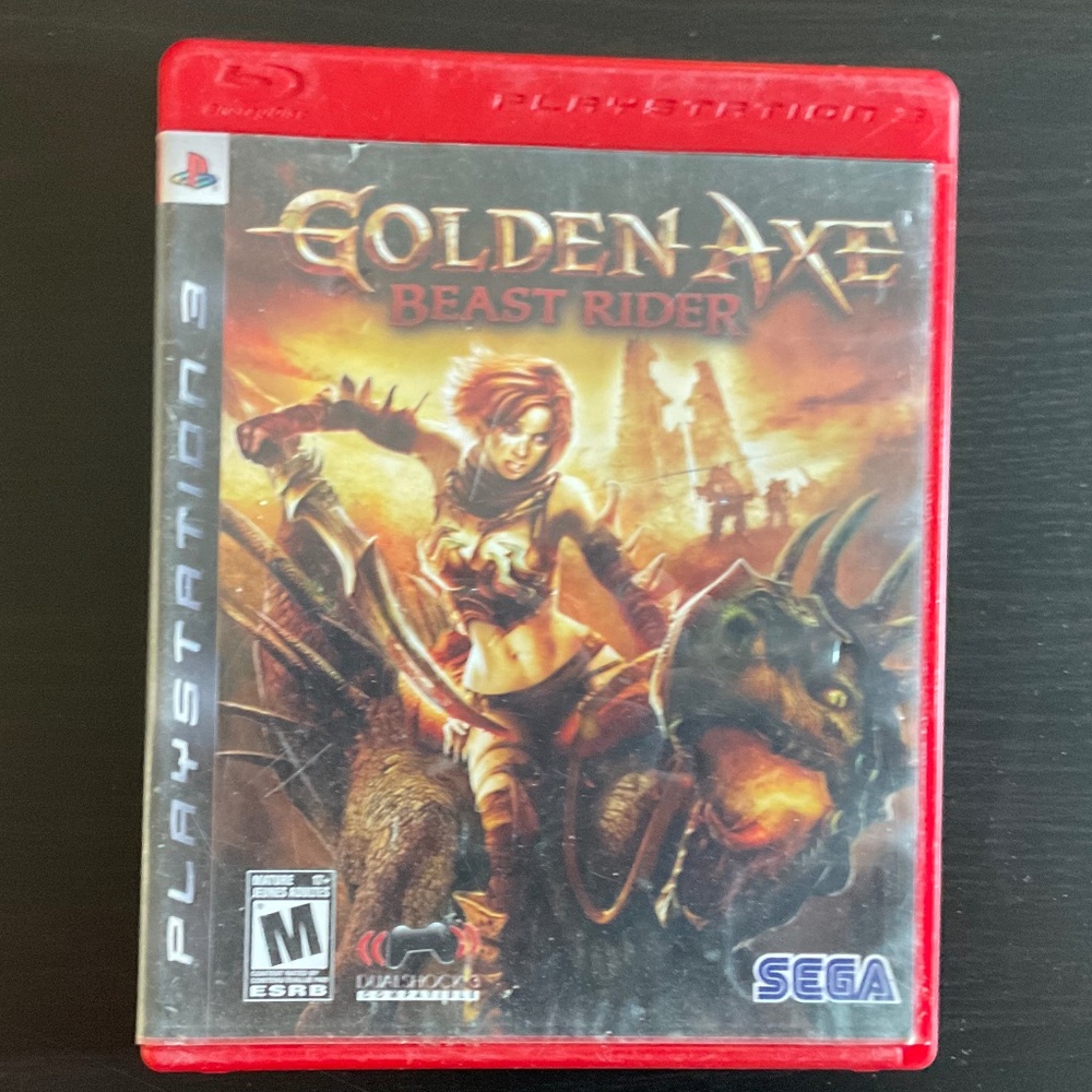 PS3 - Golden Axe Beast Rider